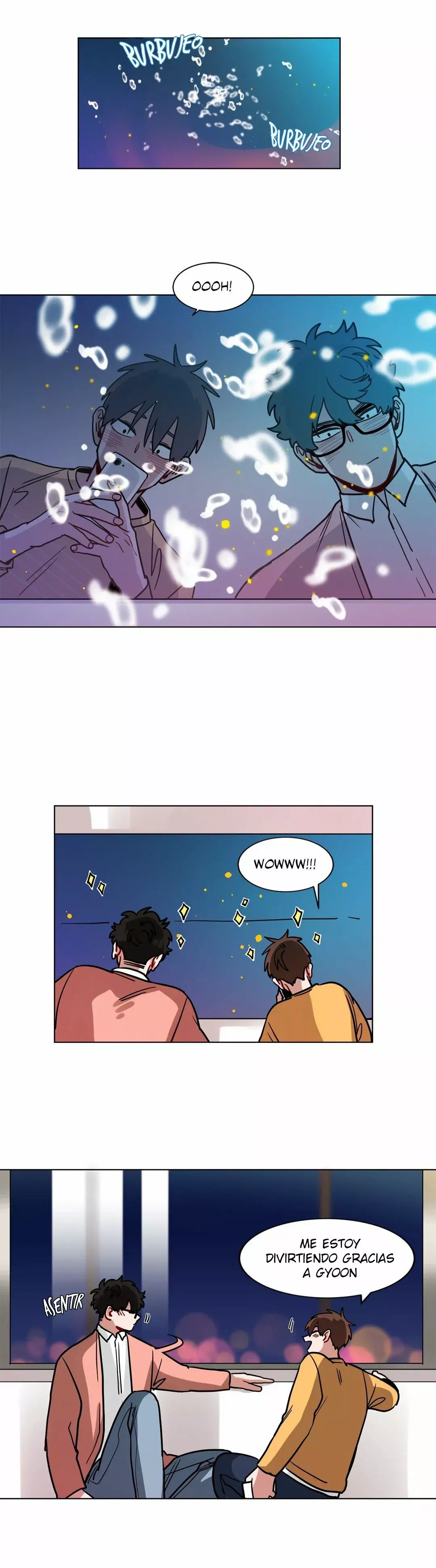Página 13 — Suhwa Capítulo 70
