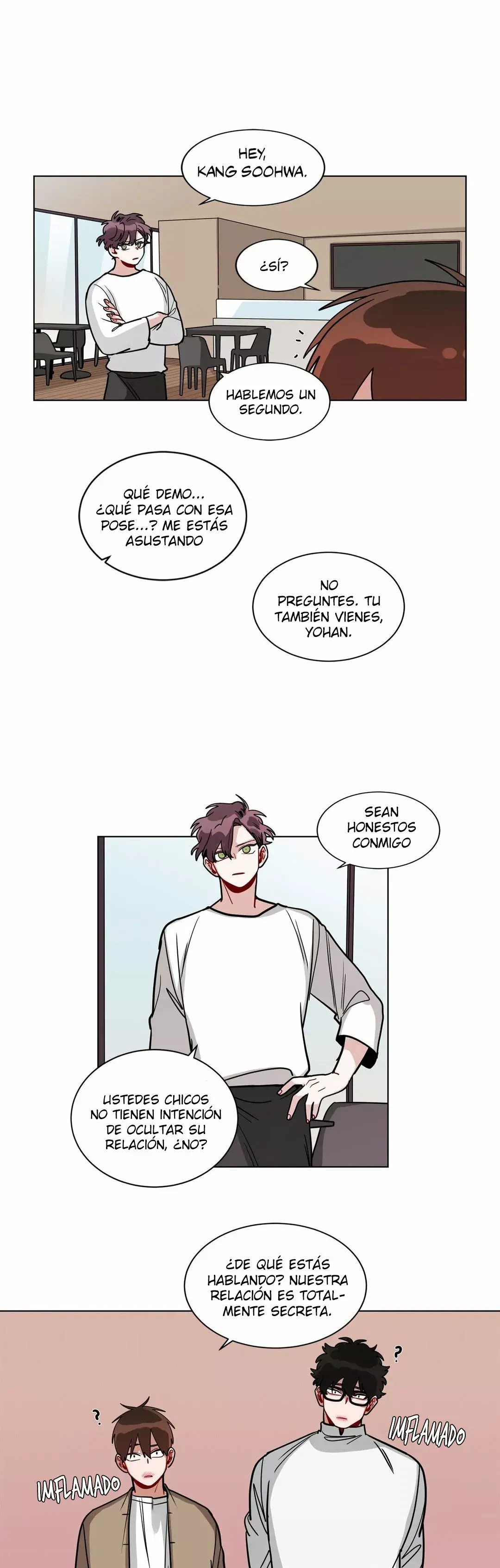 Página 14 — Suhwa Capítulo 77