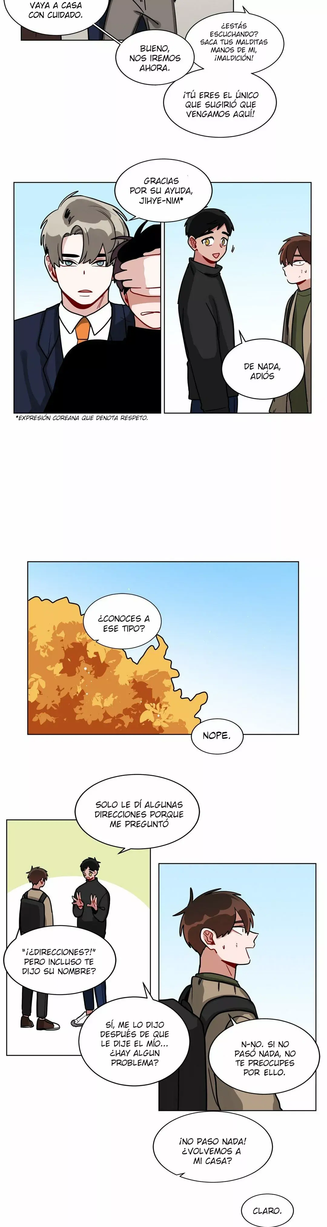 Página 16 — Suhwa Capítulo 80