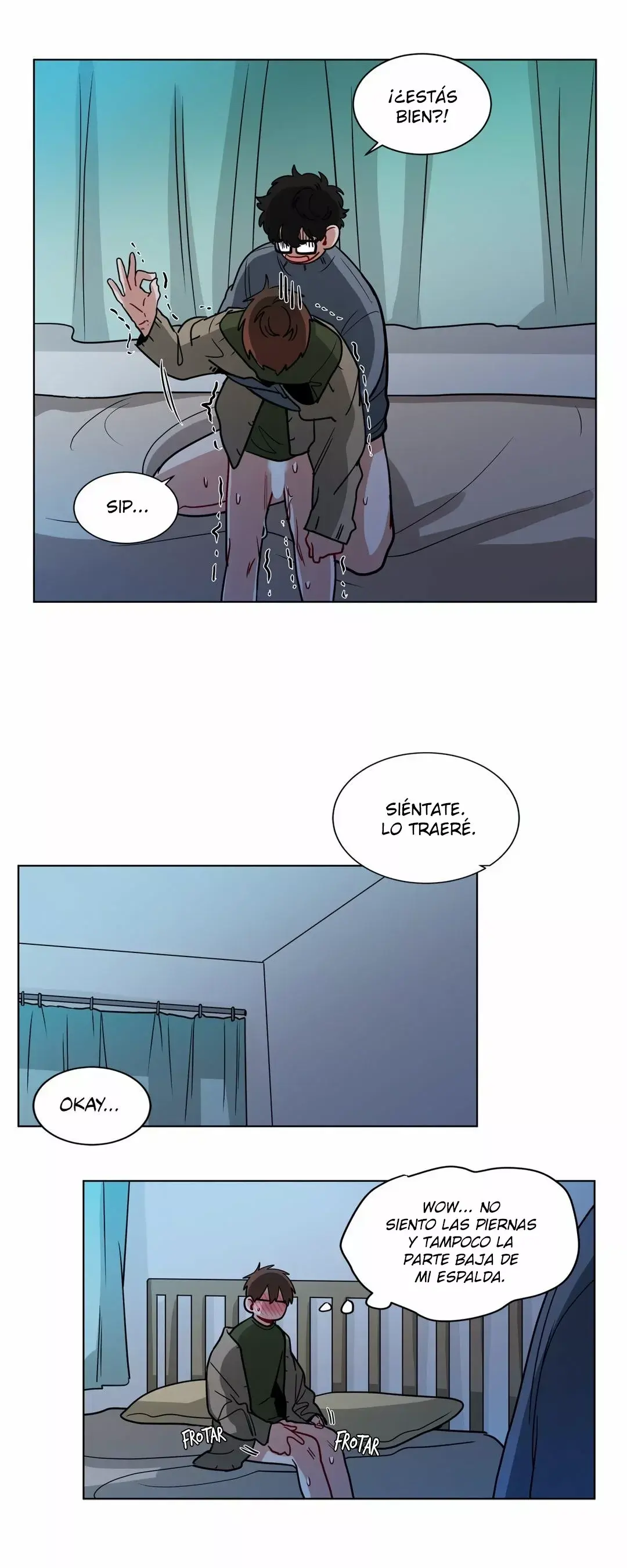 Página 13 — Suhwa Capítulo 82