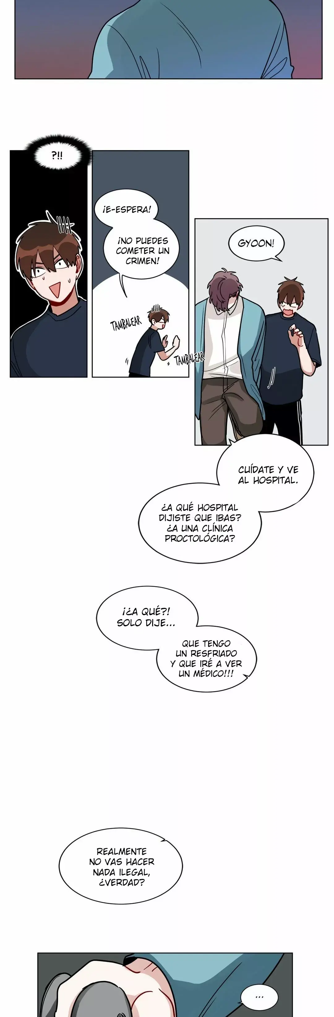 Página 16 — Suhwa Capítulo 83