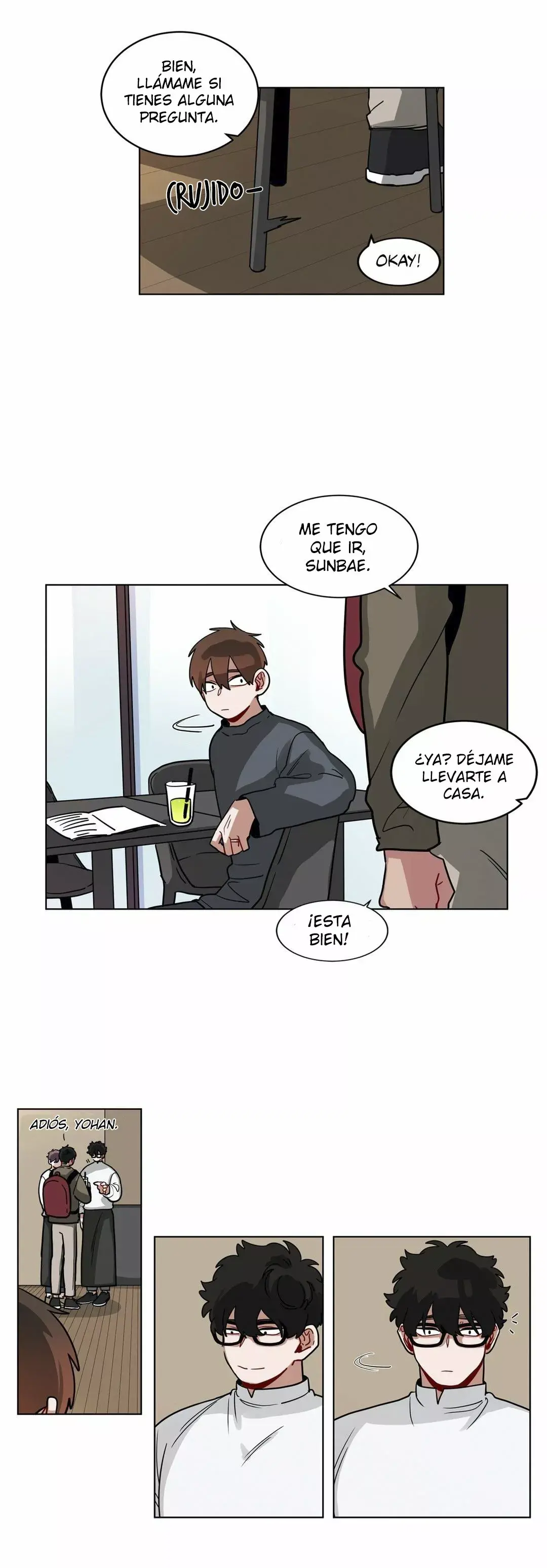 Página 13 — Suhwa Capítulo 87