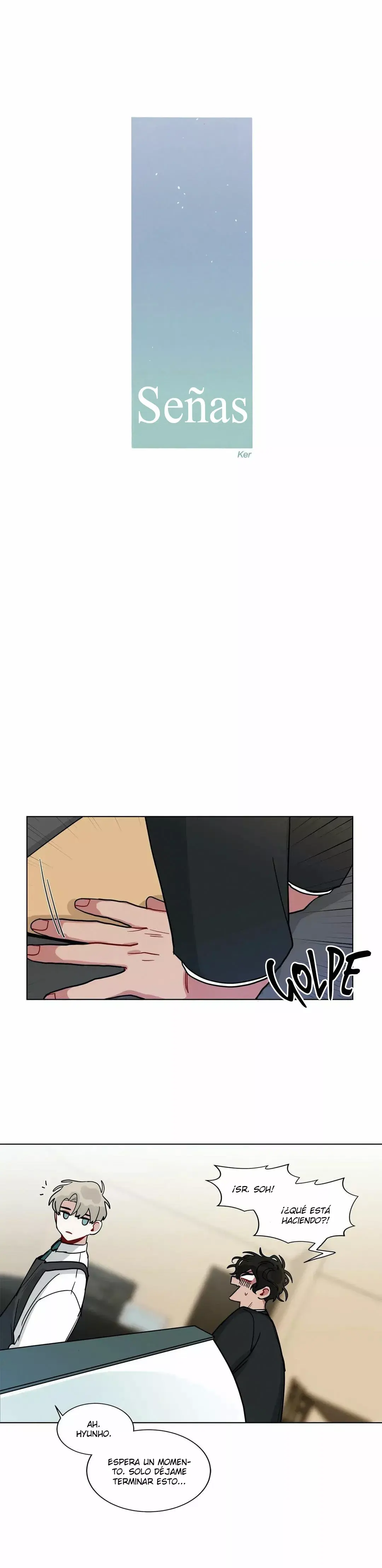 Página 10 — Suhwa Capítulo 97