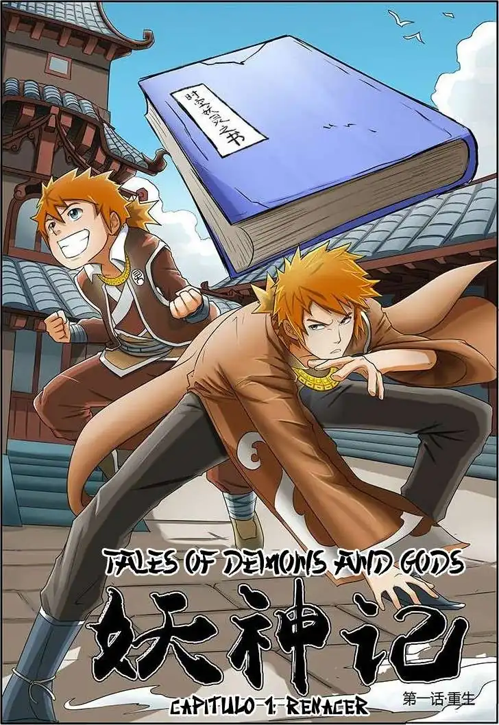 Página 1 — Tales of Demons and Gods Capítulo 1