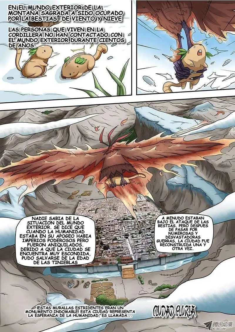 Página 2 — Tales of Demons and Gods Capítulo 1