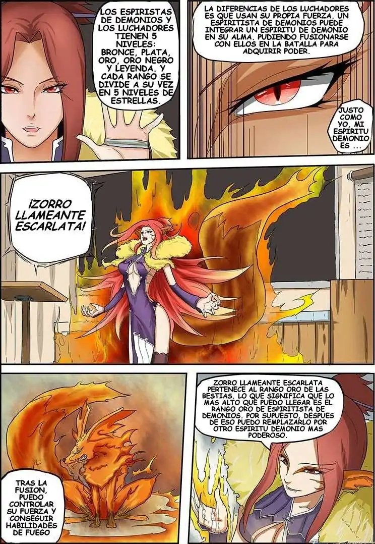 Página 4 — Tales of Demons and Gods Capítulo 1