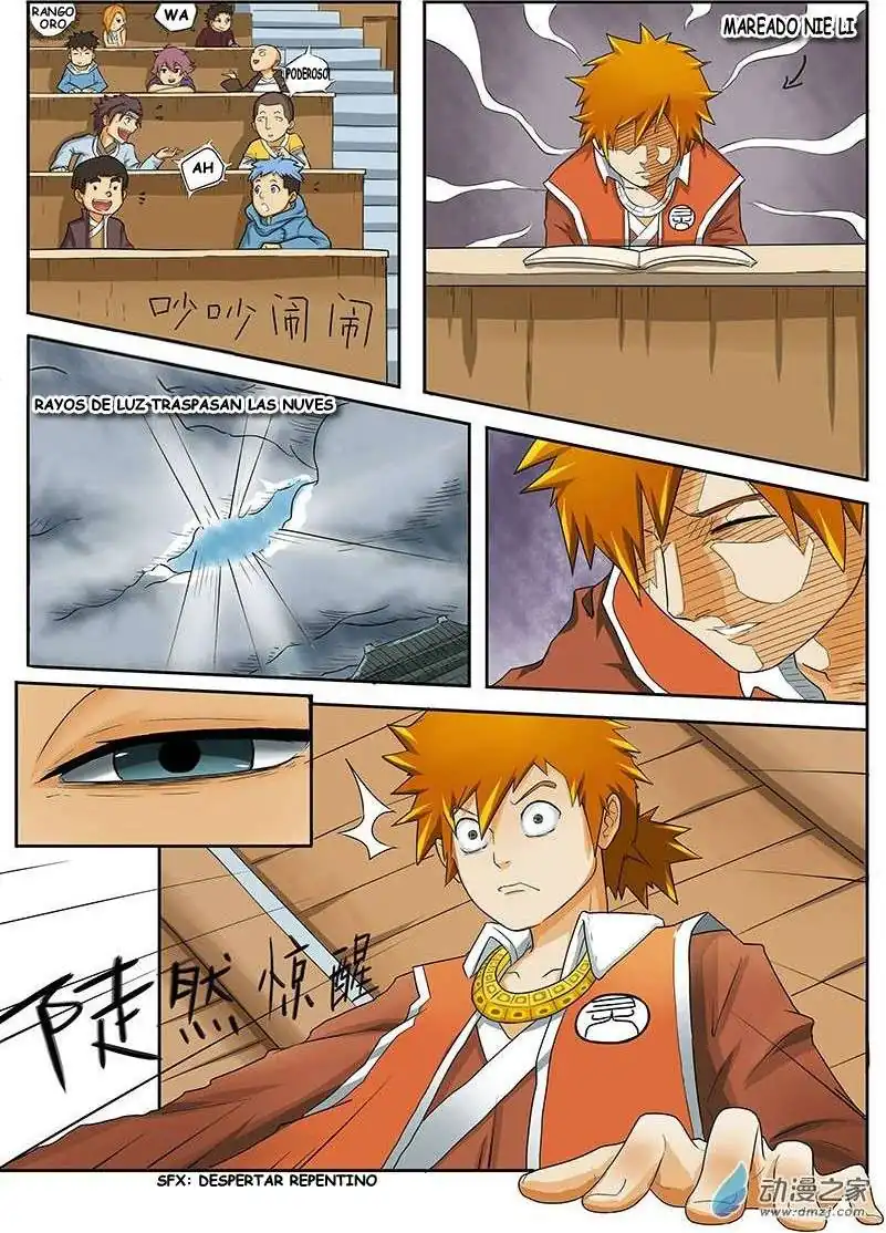 Página 5 — Tales of Demons and Gods Capítulo 1