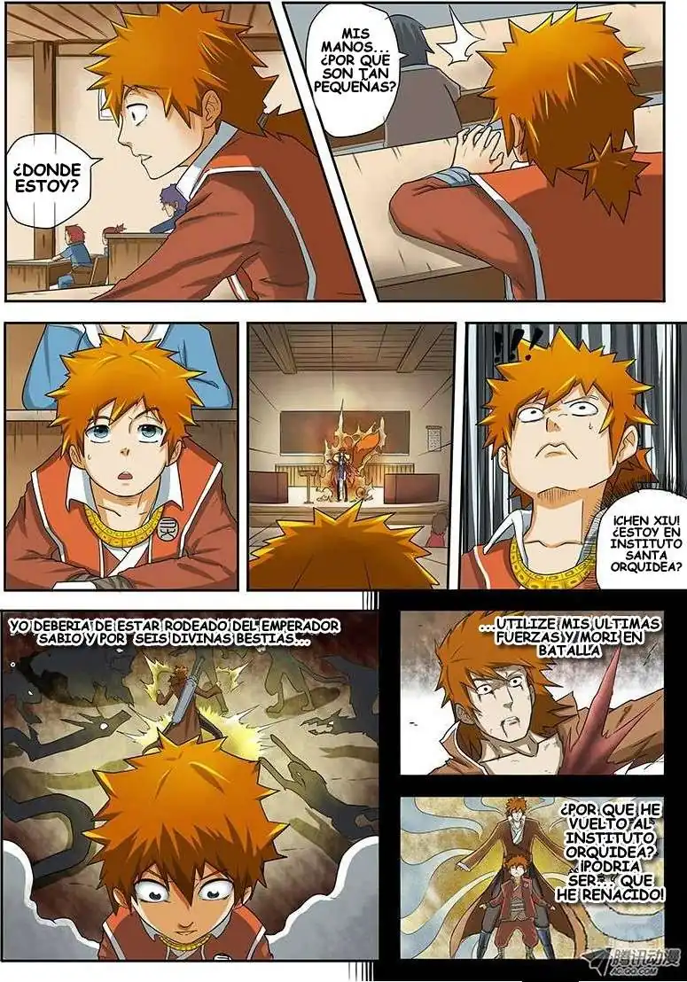 Página 6 — Tales of Demons and Gods Capítulo 1