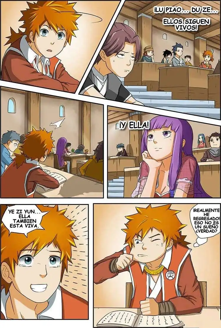Página 7 — Tales of Demons and Gods Capítulo 1