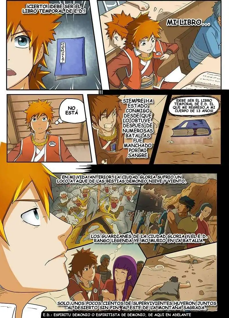 Página 8 — Tales of Demons and Gods Capítulo 1