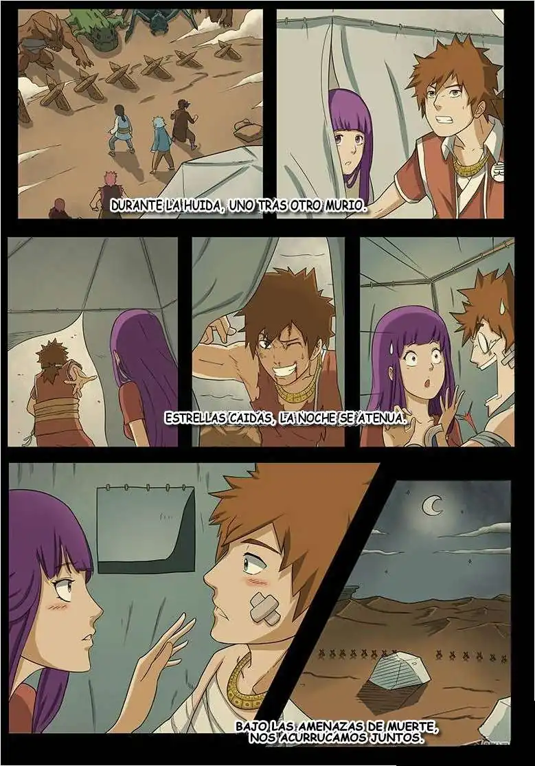 Página 9 — Tales of Demons and Gods Capítulo 1