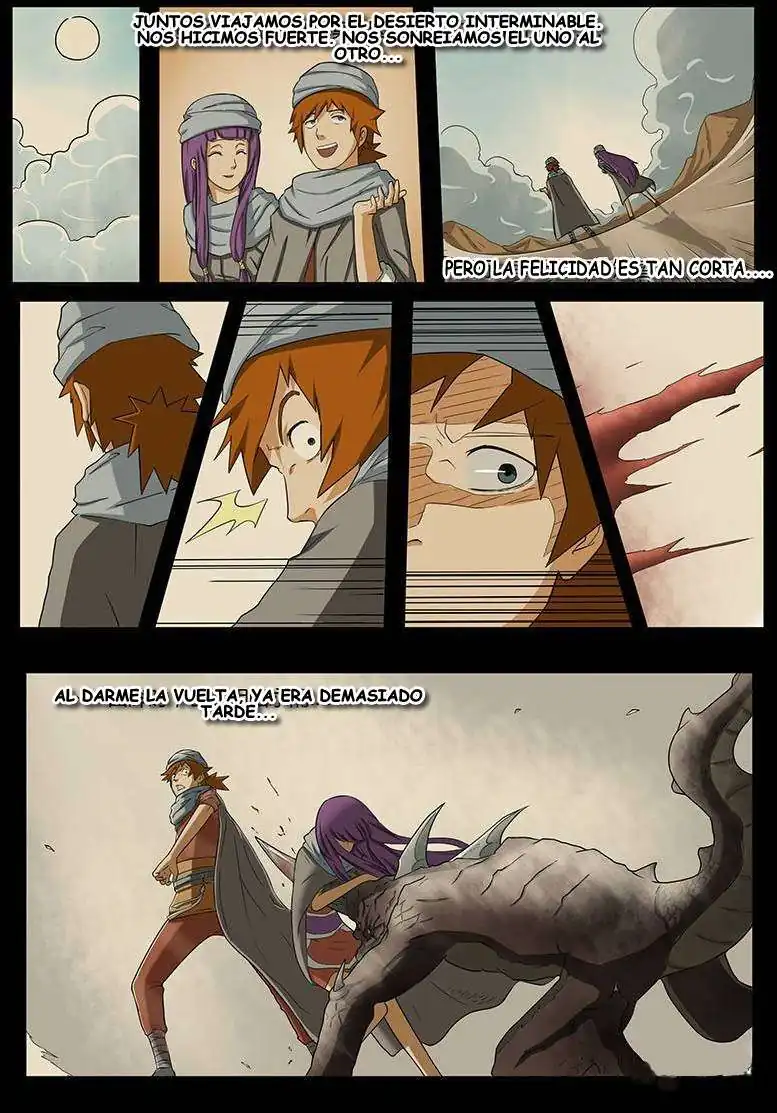 Página 10 — Tales of Demons and Gods Capítulo 1