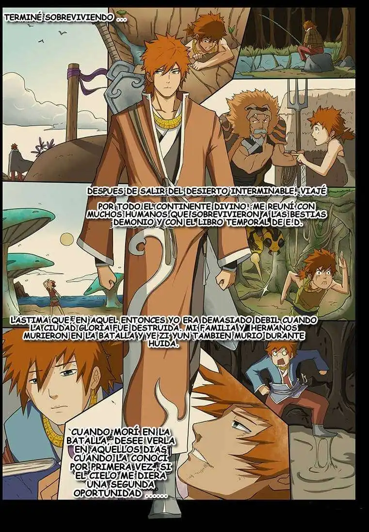 Página 11 — Tales of Demons and Gods Capítulo 1