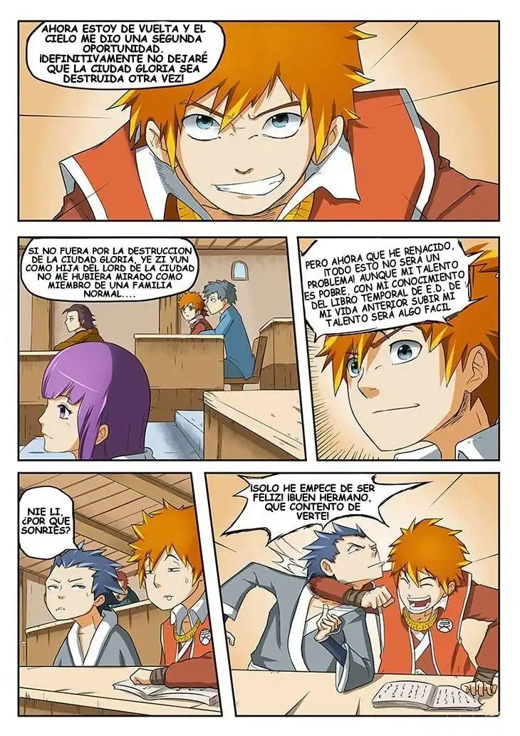 Página 12 — Tales of Demons and Gods Capítulo 1