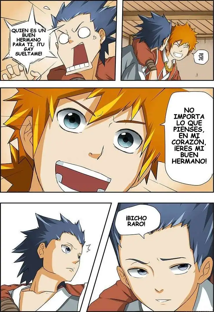 Página 13 — Tales of Demons and Gods Capítulo 1