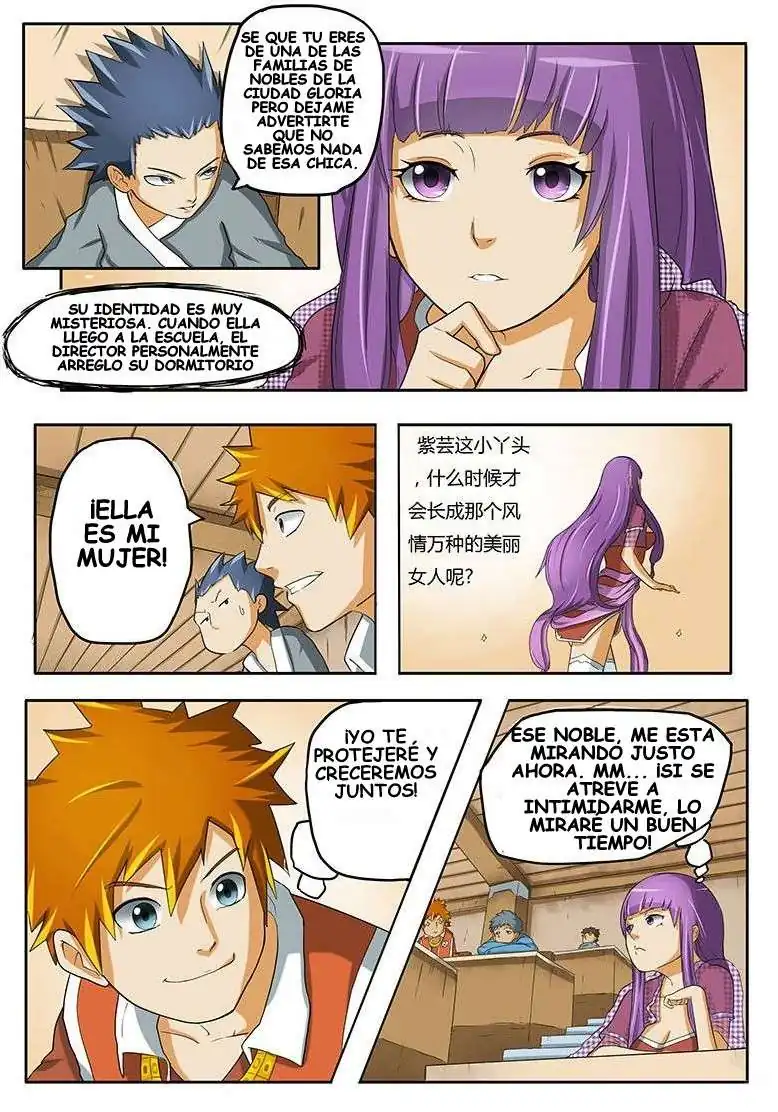 Página 14 — Tales of Demons and Gods Capítulo 1