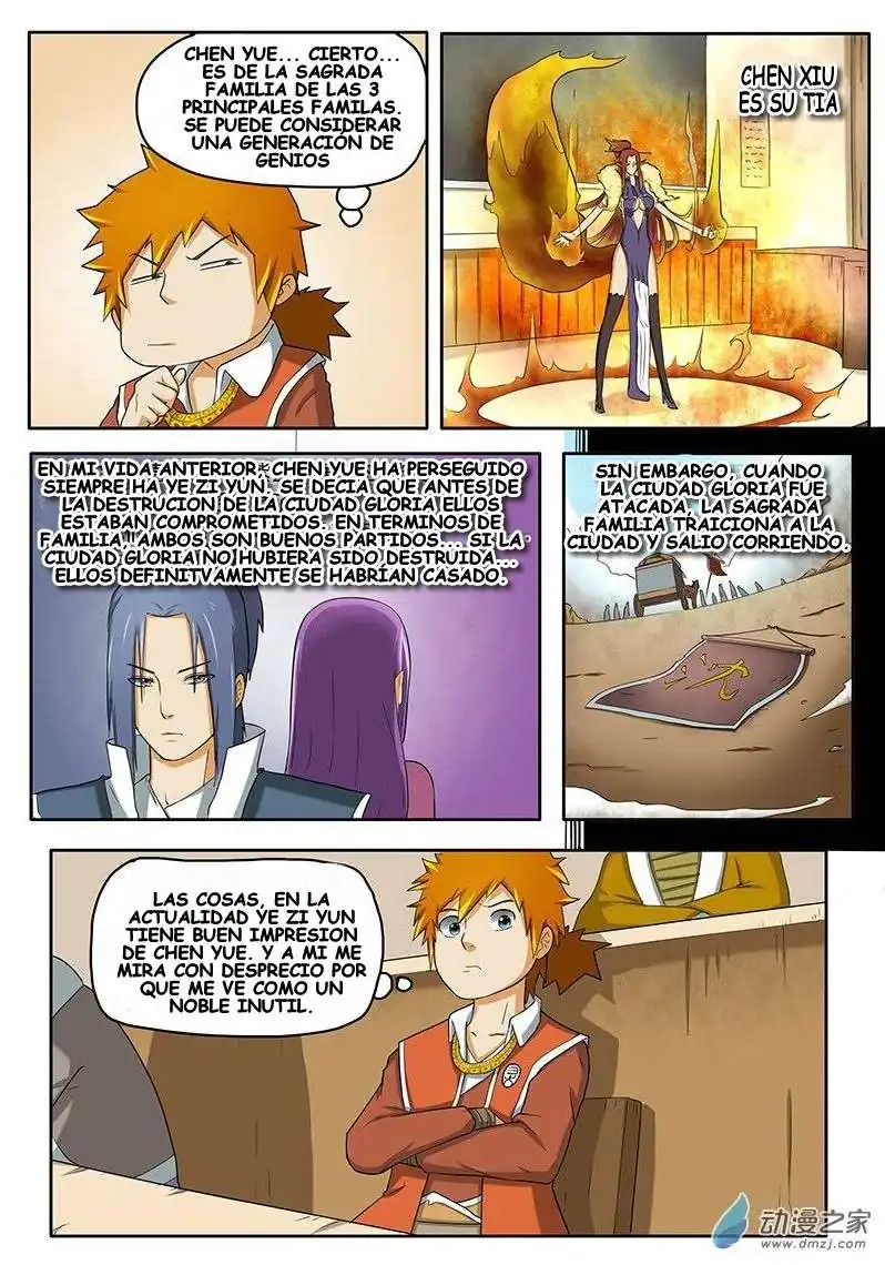 Página 2 — Tales of Demons and Gods Capítulo 2