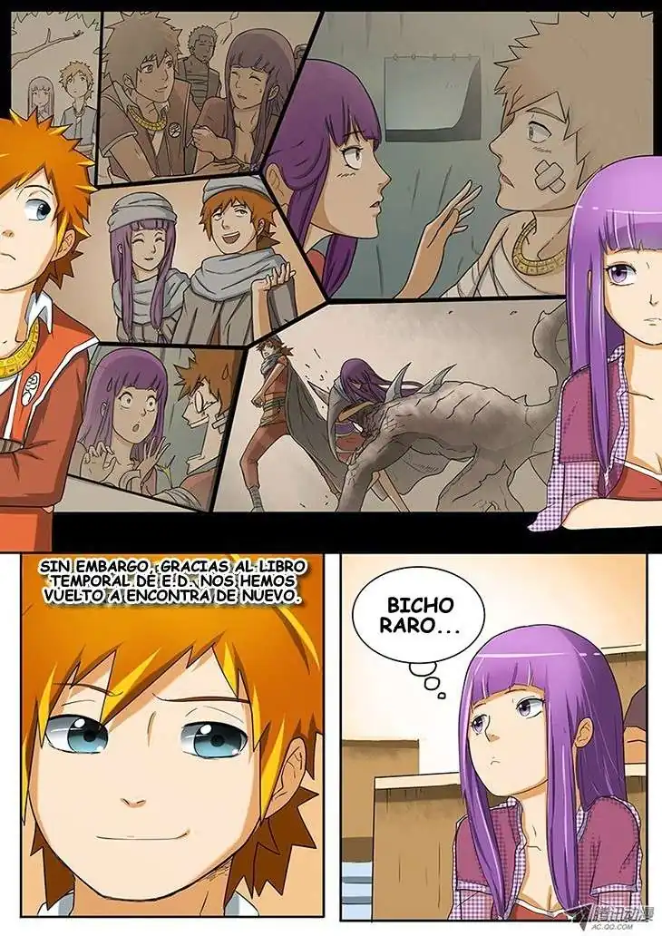 Página 3 — Tales of Demons and Gods Capítulo 2