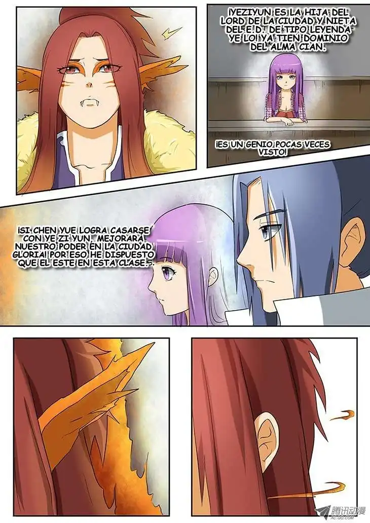 Página 4 — Tales of Demons and Gods Capítulo 2