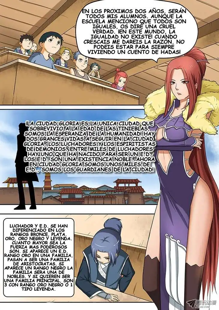 Página 5 — Tales of Demons and Gods Capítulo 2