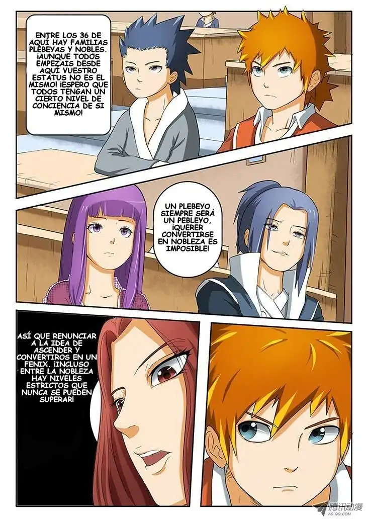 Página 6 — Tales of Demons and Gods Capítulo 2