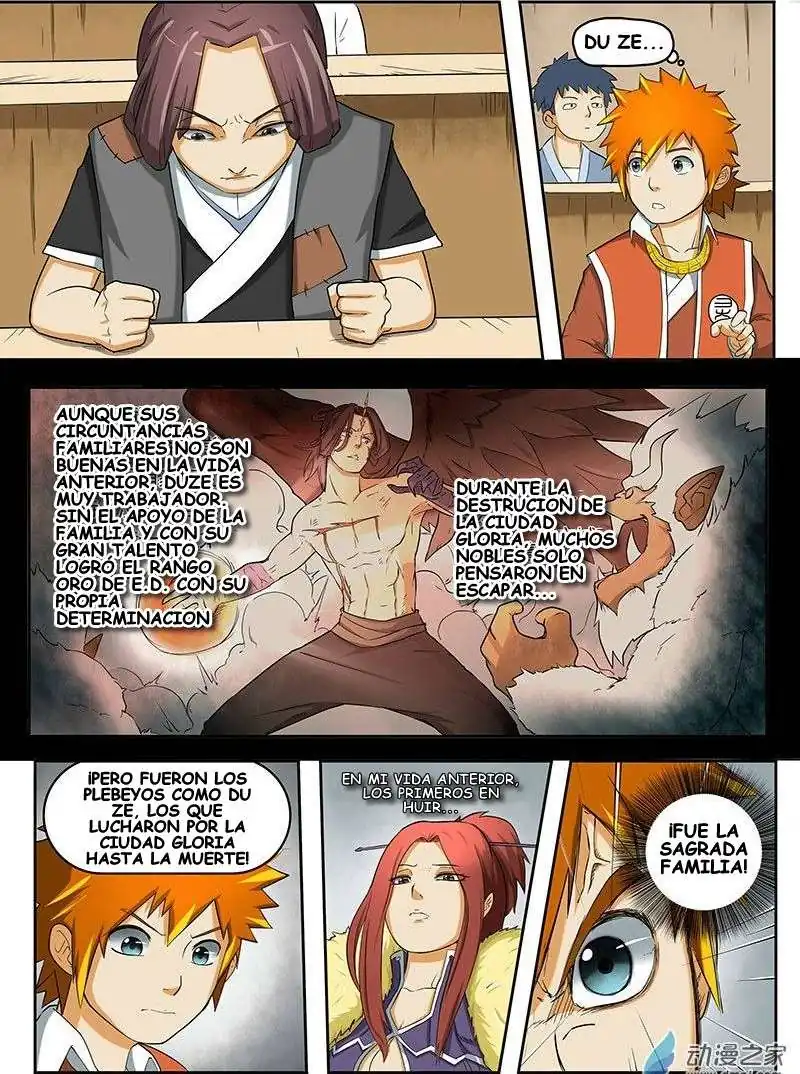 Página 7 — Tales of Demons and Gods Capítulo 2