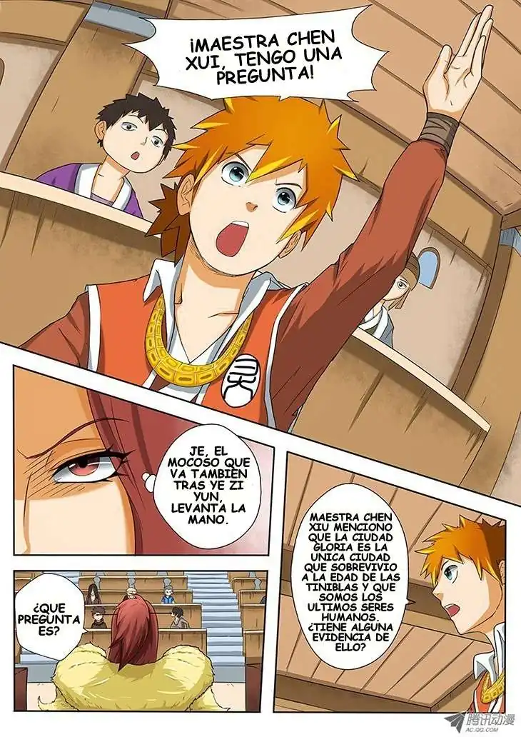 Página 8 — Tales of Demons and Gods Capítulo 2