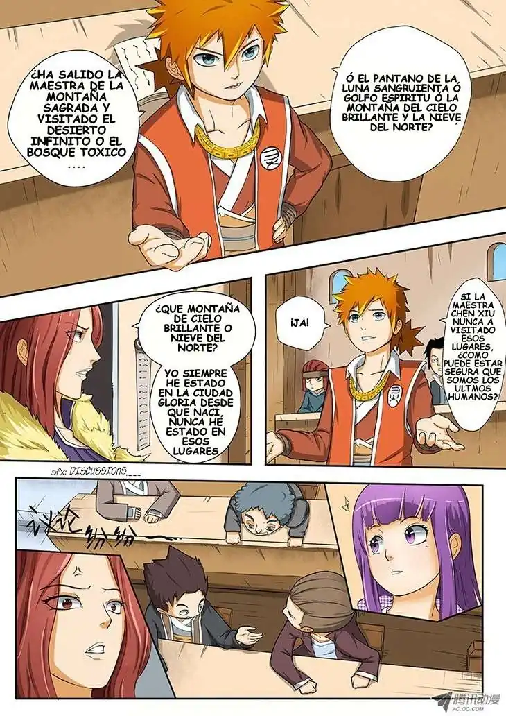 Página 9 — Tales of Demons and Gods Capítulo 2