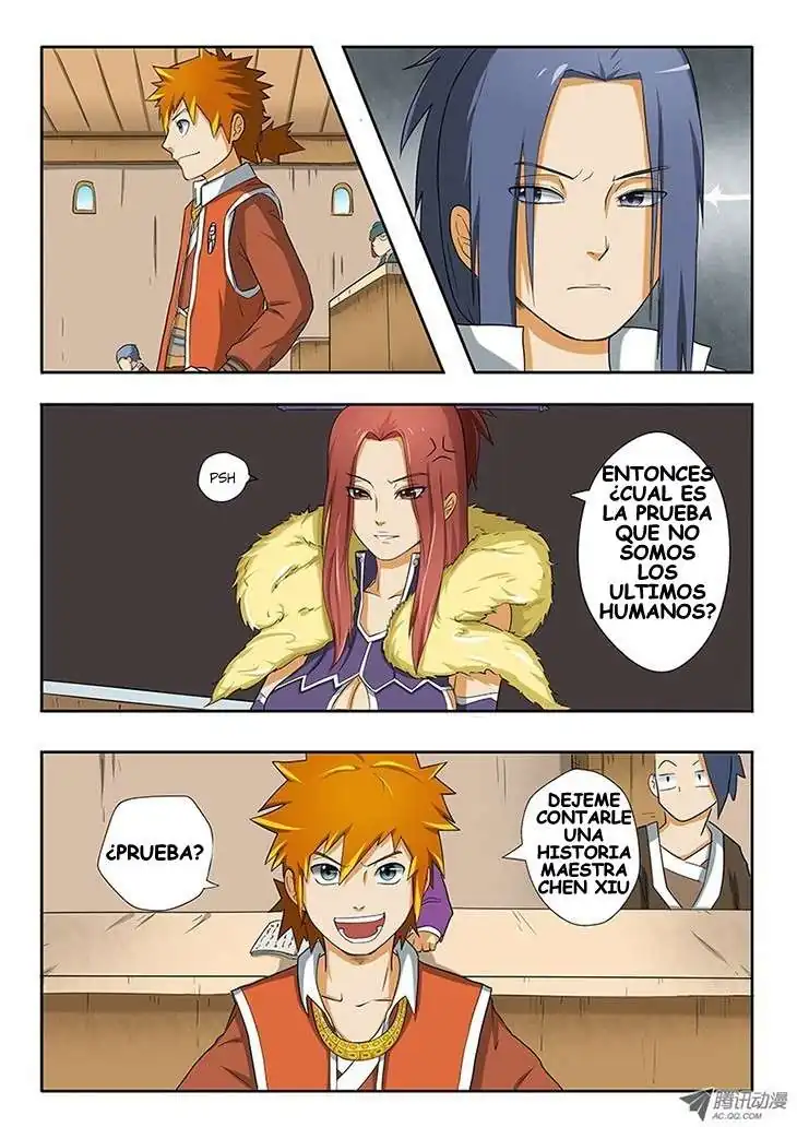 Página 10 — Tales of Demons and Gods Capítulo 2