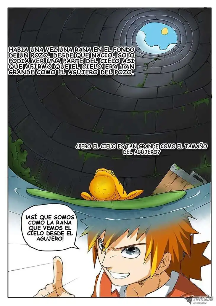 Página 11 — Tales of Demons and Gods Capítulo 2