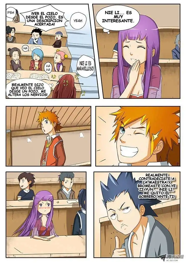 Página 12 — Tales of Demons and Gods Capítulo 2