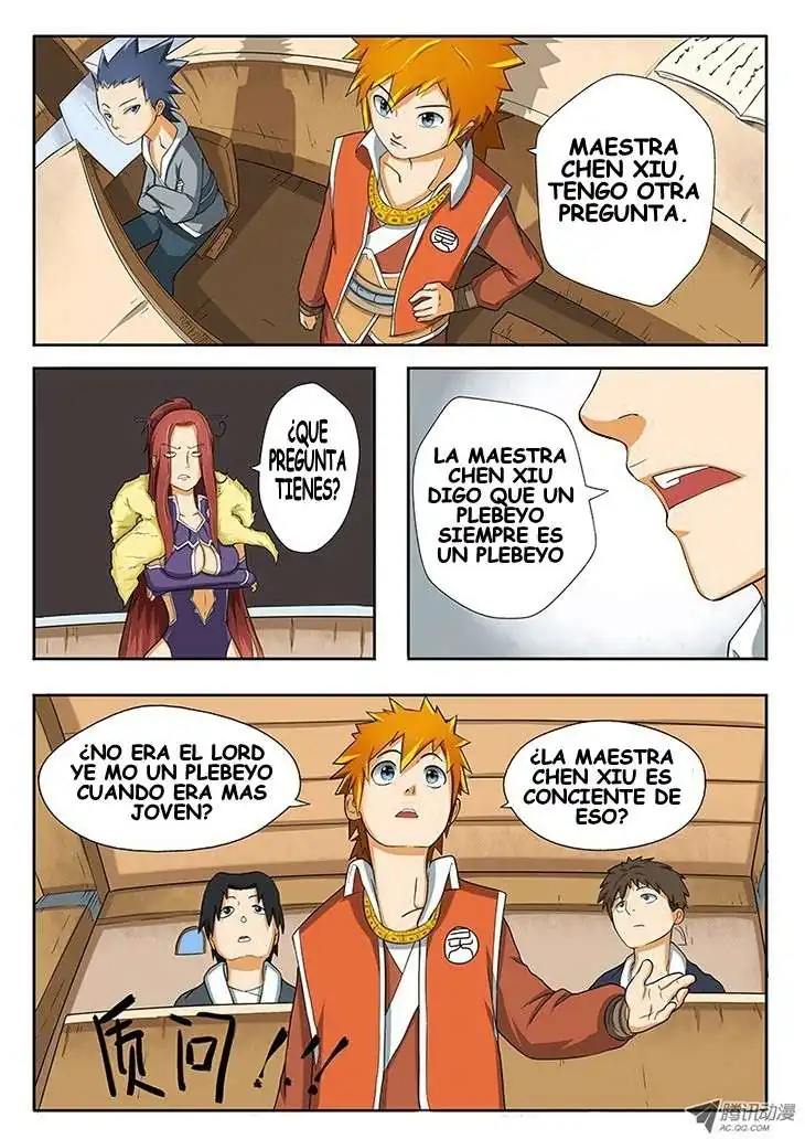 Página 13 — Tales of Demons and Gods Capítulo 2