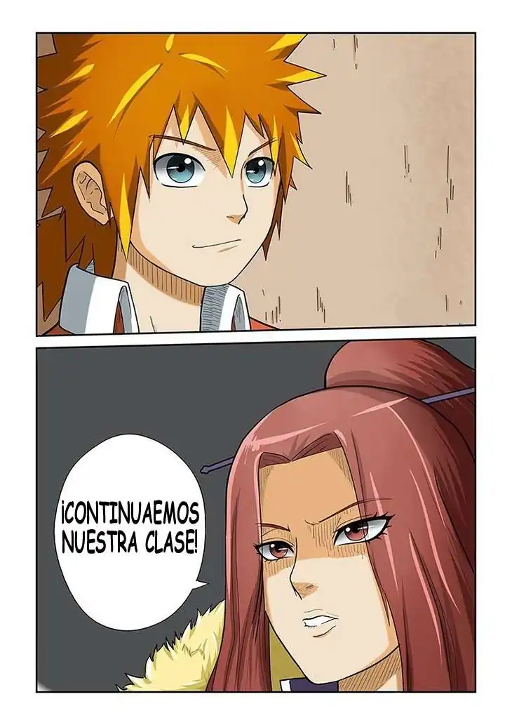 Página 1 — Tales of Demons and Gods Capítulo 4