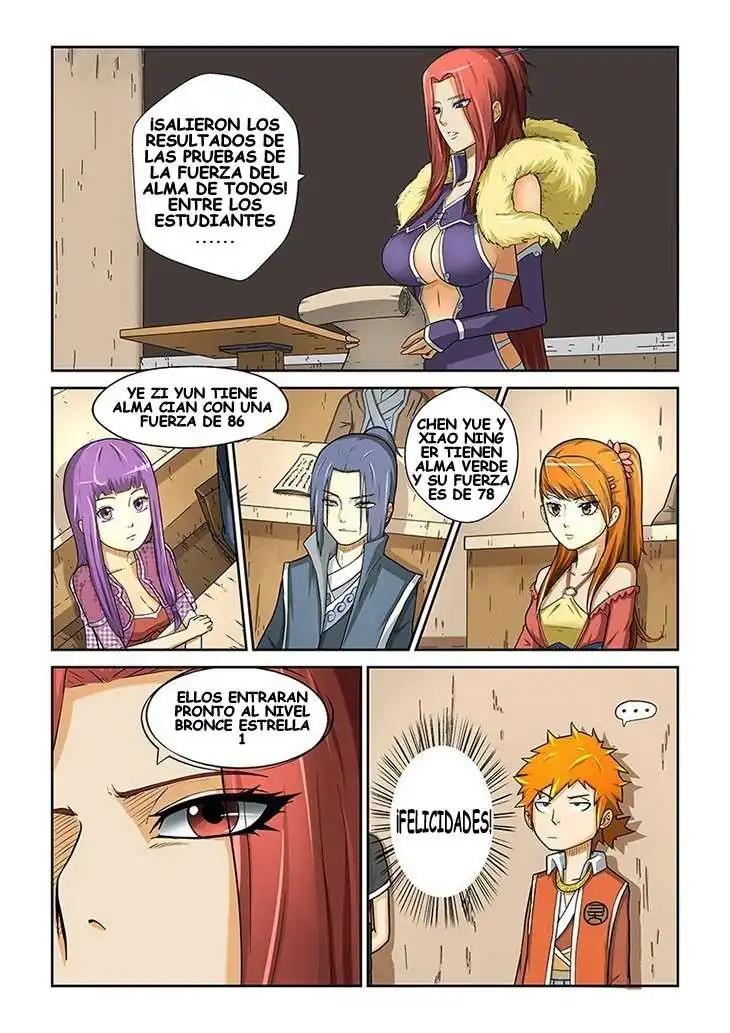 Página 2 — Tales of Demons and Gods Capítulo 4