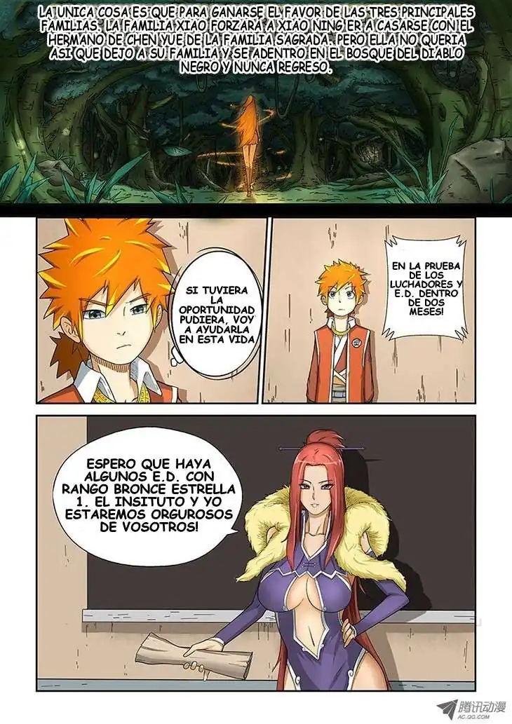 Página 4 — Tales of Demons and Gods Capítulo 4