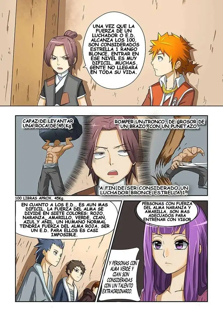 Página 5 — Tales of Demons and Gods Capítulo 4