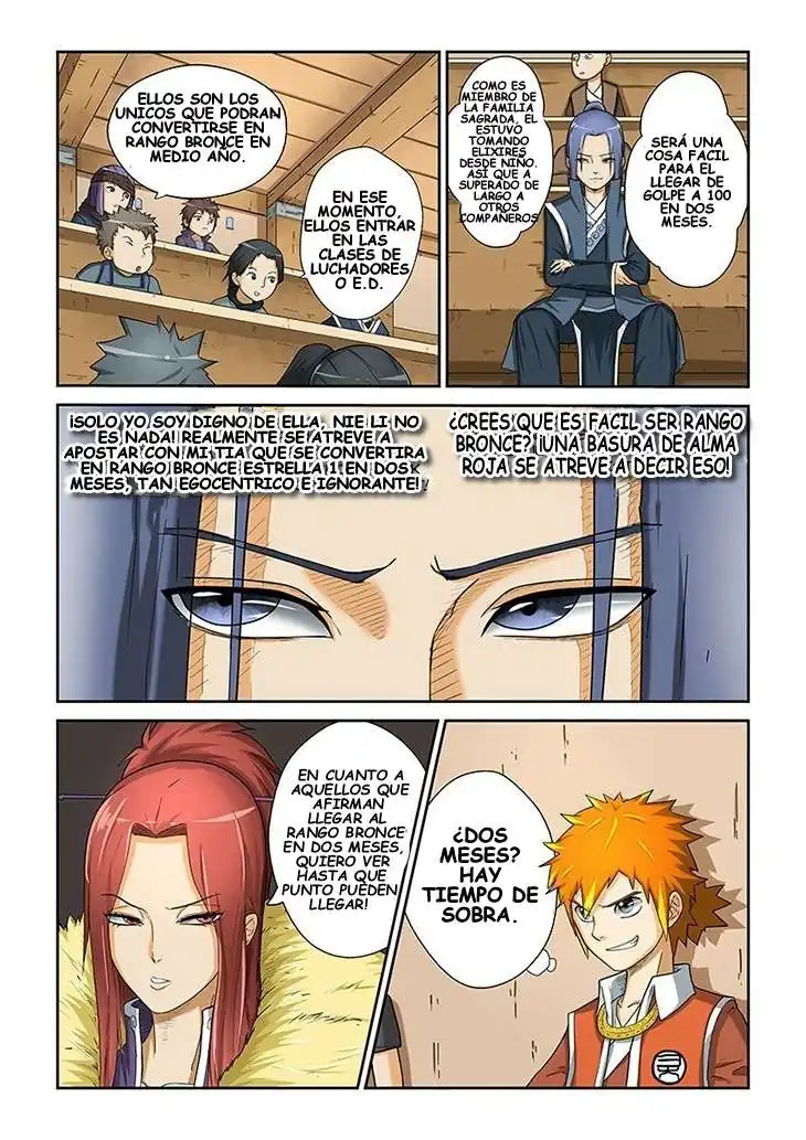 Página 6 — Tales of Demons and Gods Capítulo 4