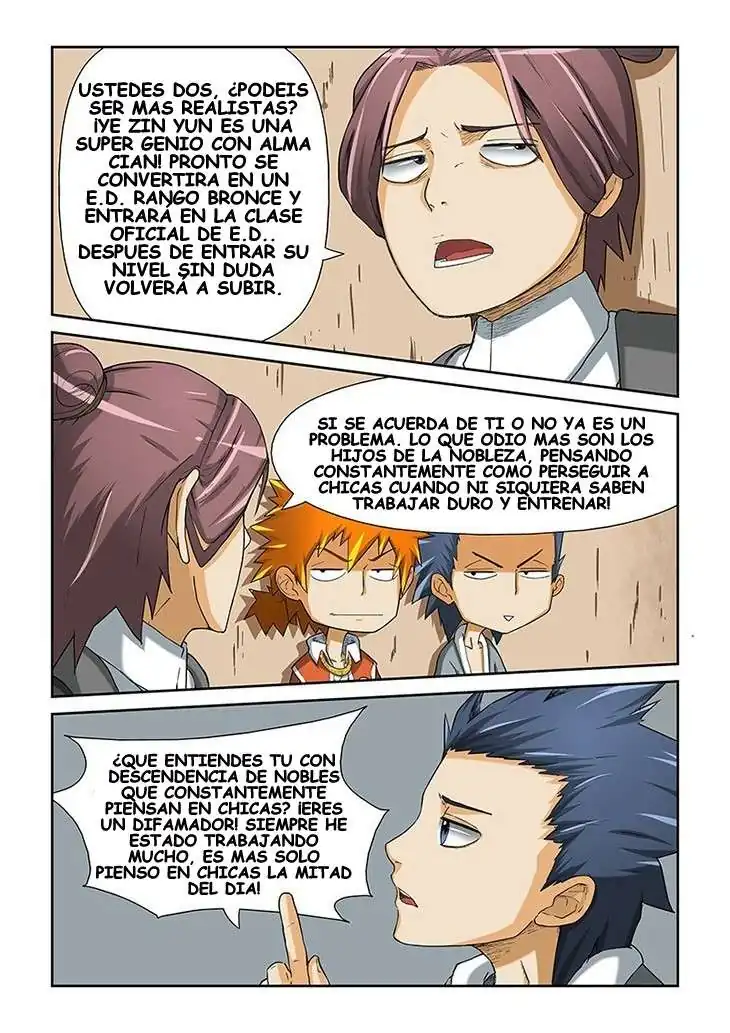 Página 8 — Tales of Demons and Gods Capítulo 4