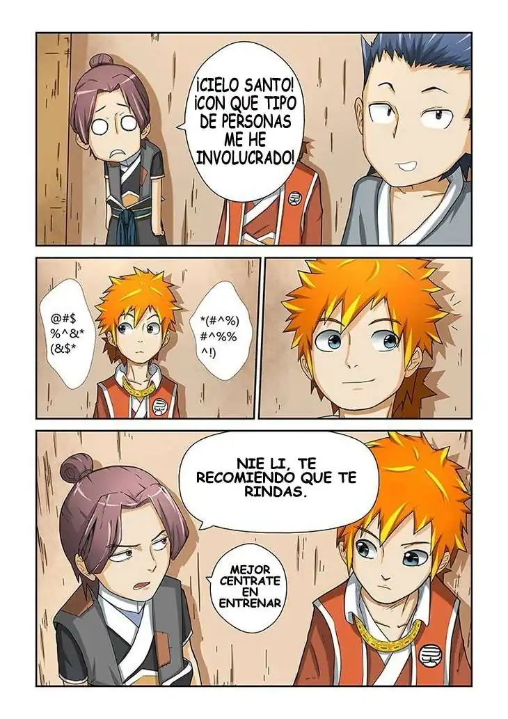 Página 9 — Tales of Demons and Gods Capítulo 4