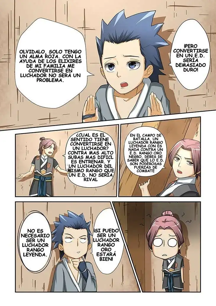 Página 11 — Tales of Demons and Gods Capítulo 4