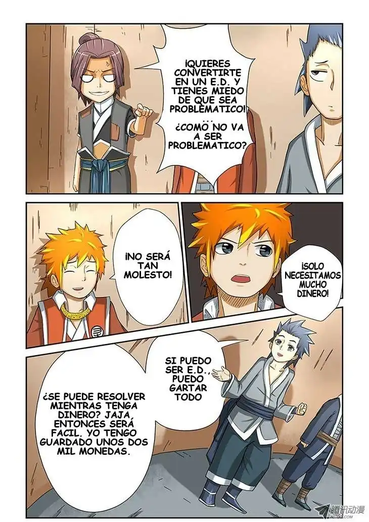 Página 13 — Tales of Demons and Gods Capítulo 4
