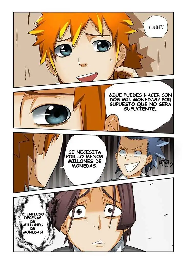 Página 14 — Tales of Demons and Gods Capítulo 4