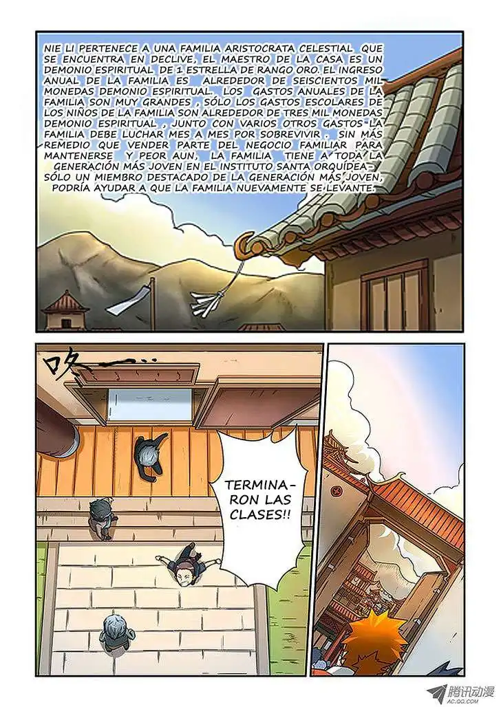 Página 3 — Tales of Demons and Gods Capítulo 5