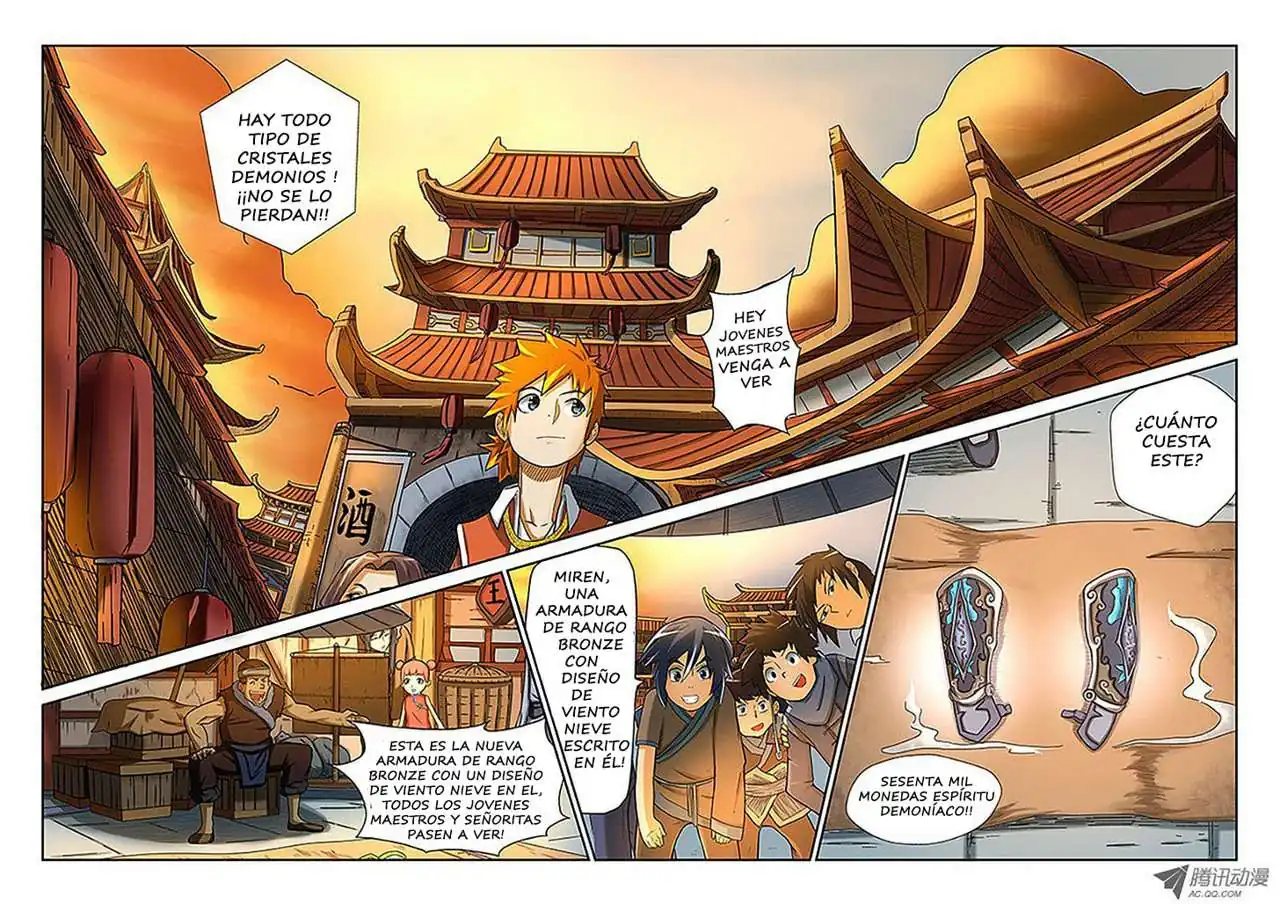 Página 4 — Tales of Demons and Gods Capítulo 5