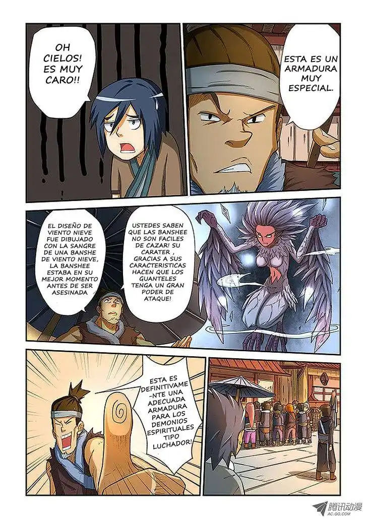 Página 5 — Tales of Demons and Gods Capítulo 5