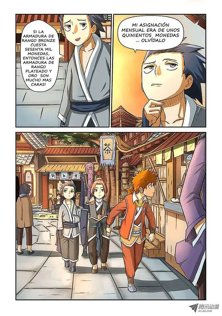 Página 6 — Tales of Demons and Gods Capítulo 5
