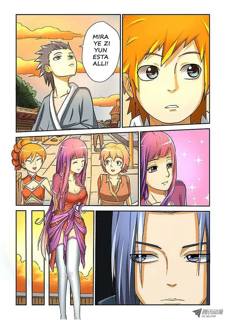 Página 8 — Tales of Demons and Gods Capítulo 5