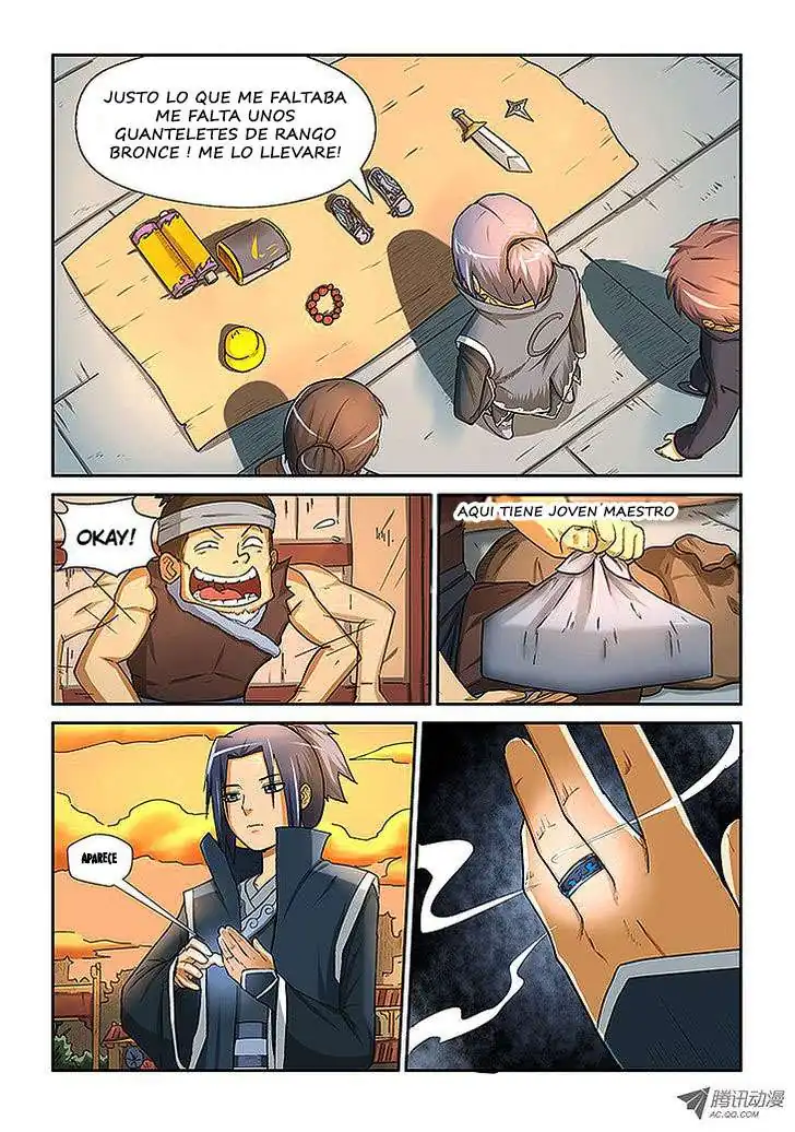 Página 9 — Tales of Demons and Gods Capítulo 5