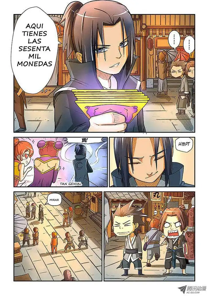 Página 10 — Tales of Demons and Gods Capítulo 5