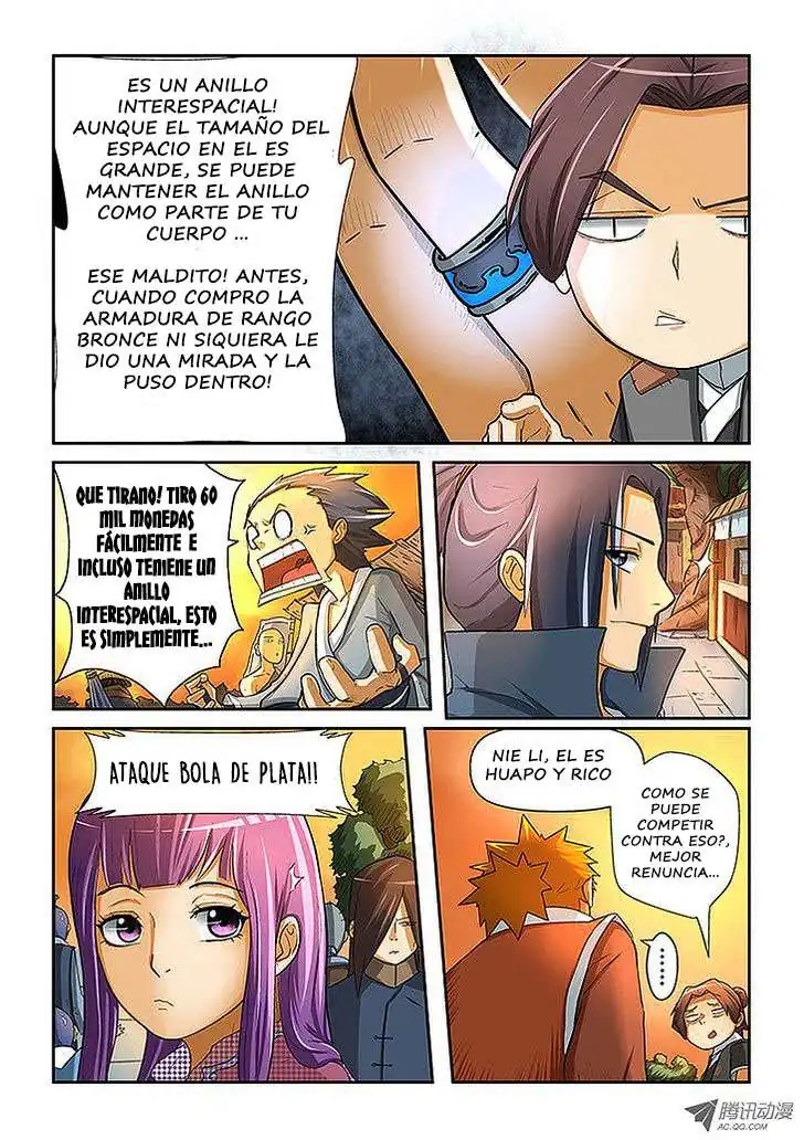 Página 11 — Tales of Demons and Gods Capítulo 5